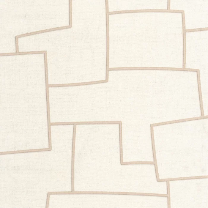 Inca Wallpaper - Sable swatch