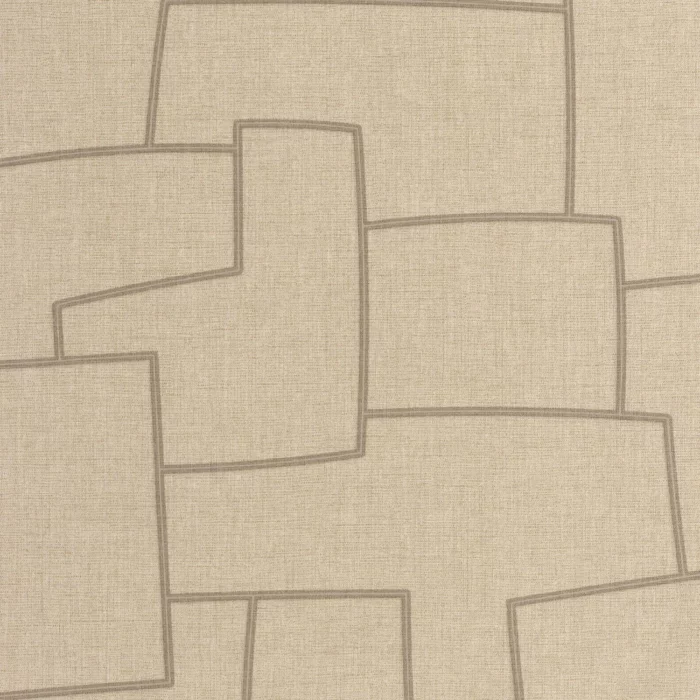 Inca Wallpaper - Beige Lin swatch