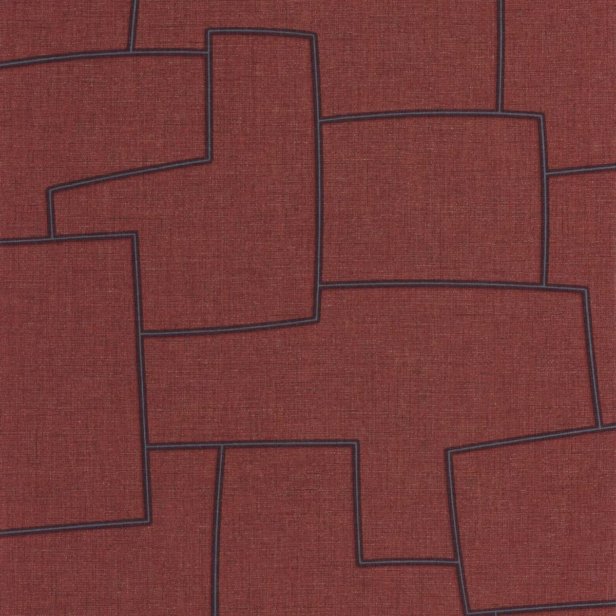 Inca Wallpaper - Amarena by red misc wallpaper from casadeco