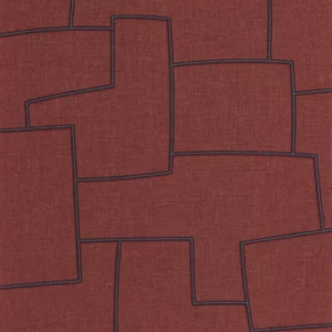 red misc wallpaper from casadeco