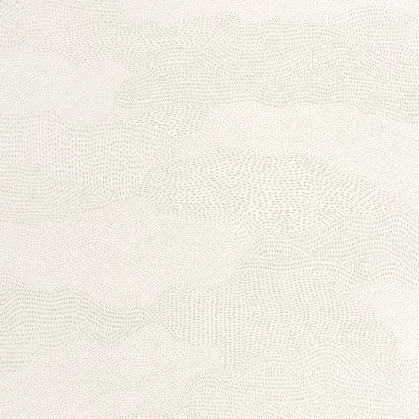 Nubio Wallpaper - Sable by white contemporary wallpaper from casadeco