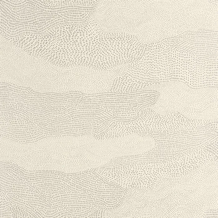 Nubio Wallpaper - Grege / Noir swatch