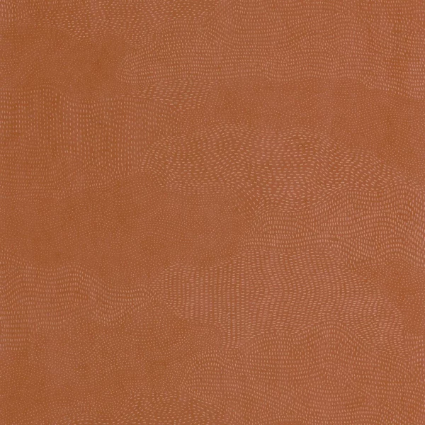 Nubio Wallpaper - Terracotta by orange contemporary wallpaper from casadeco