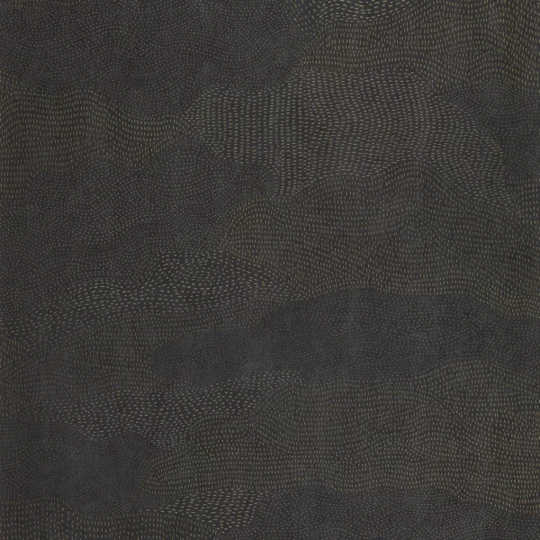 Nubio Wallpaper - Encre by black-grey contemporary wallpaper from casadeco
