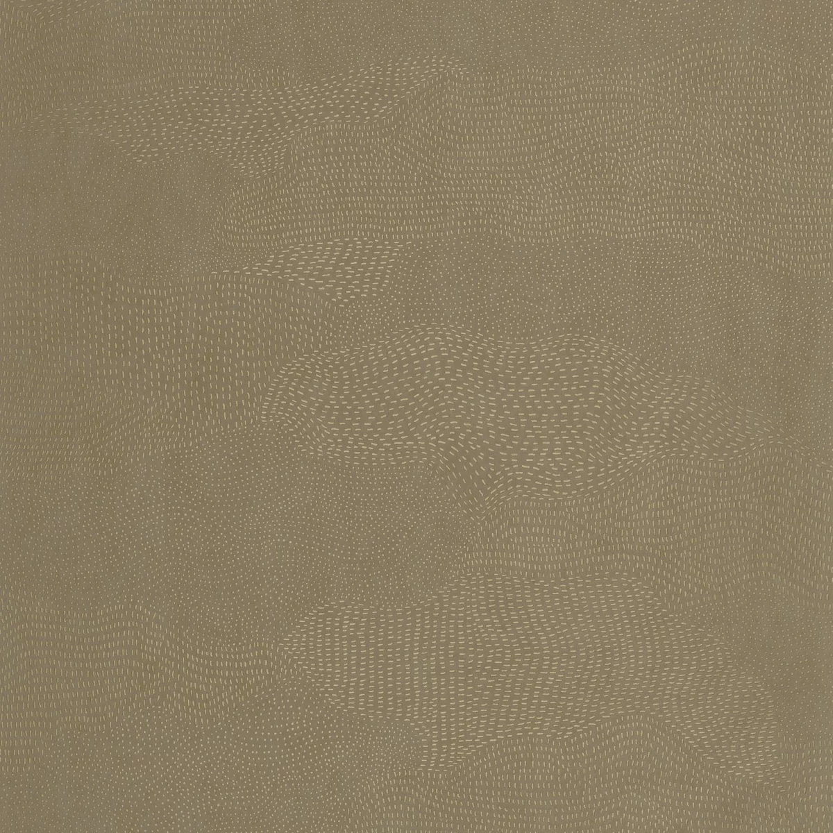 Nubio Wallpaper - Tabac by green contemporary wallpaper from casadeco