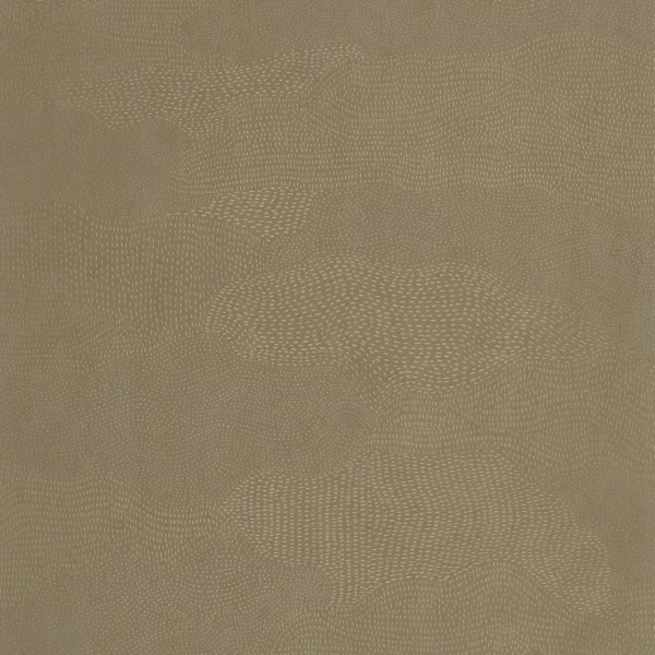 Nubio Wallpaper - Tabac by green contemporary wallpaper from casadeco
