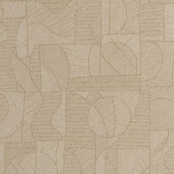 Baman Wallpaper - Beige Lin swatch