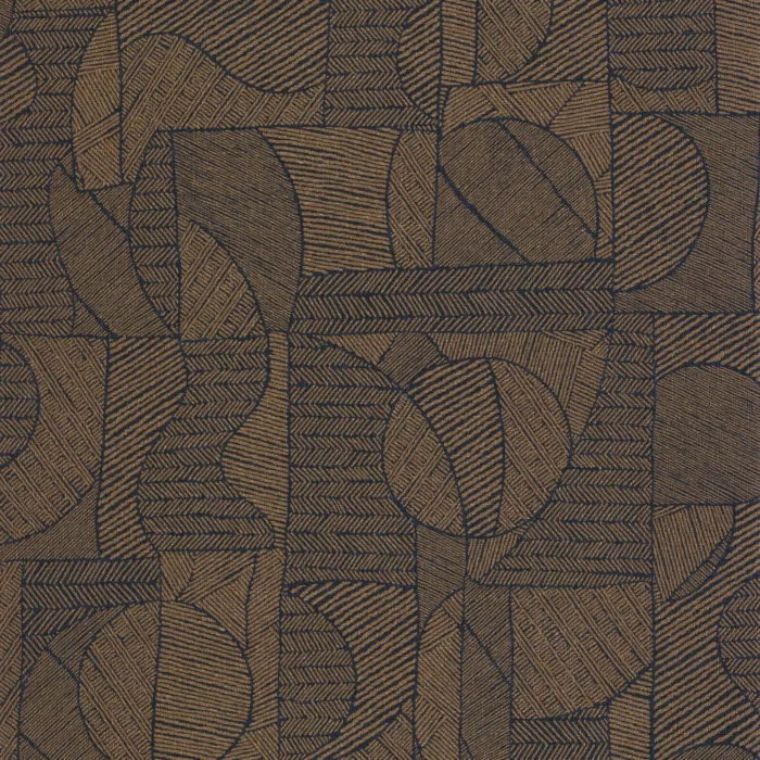 Baman Wallpaper - Encre swatch