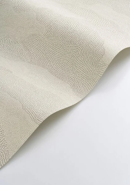 Nubio Wallpaper - Grege / Noir by Nubio Wallpaper - Grege / Noir from