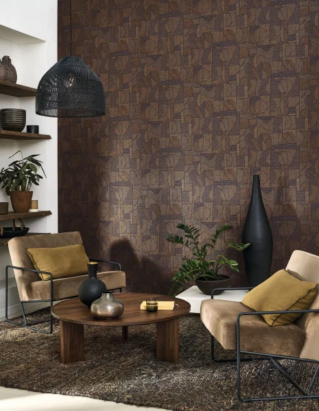 Baman Wallpaper - Encre by Baman Wallpaper - Encre from