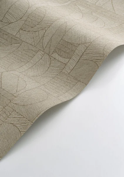 Baman Wallpaper - Beige Lin by Baman Wallpaper - Beige Lin from