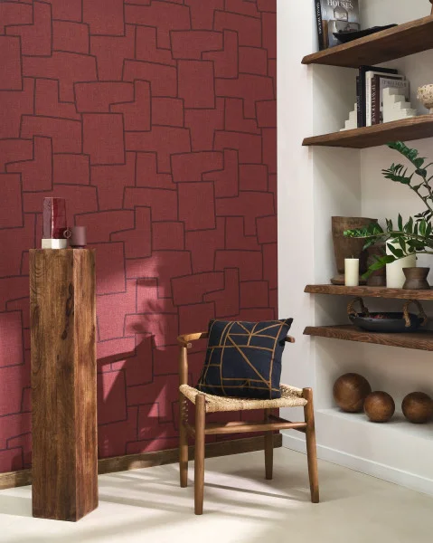 Inca Wallpaper - Amarena by Inca Wallpaper - Amarena from