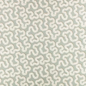 blue misc cotton fabric from Romo