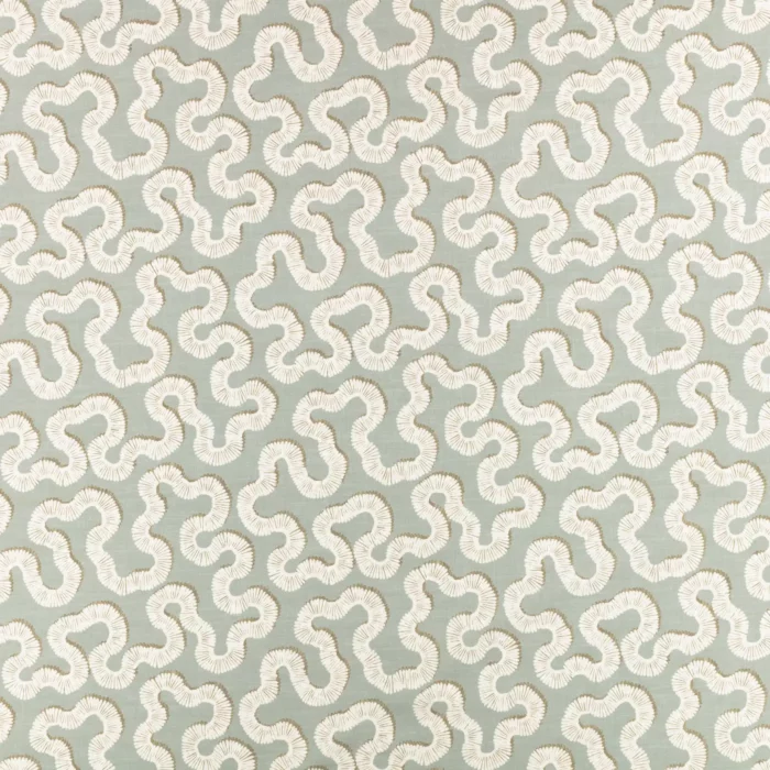 Kezia Fabric - Mineral swatch