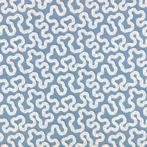 blue misc cotton fabric from Romo