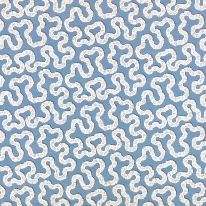 Kezia Fabric - Boathouse Blue swatch