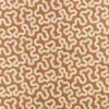 orange misc cotton fabric from Romo