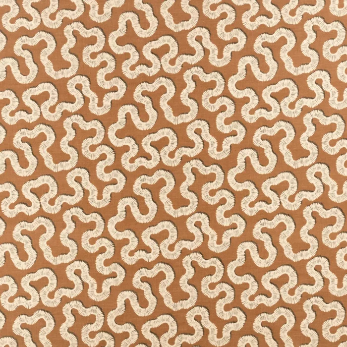 Kezia Fabric - Copper swatch