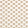 neutral checked cotton fabric from Romo