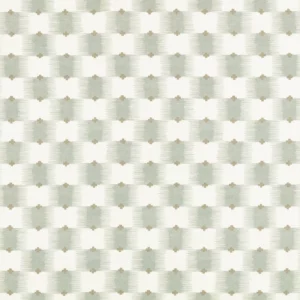 blue checked cotton fabric from Romo