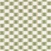 green checked cotton fabric from Romo