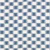 blue checked cotton fabric from Romo