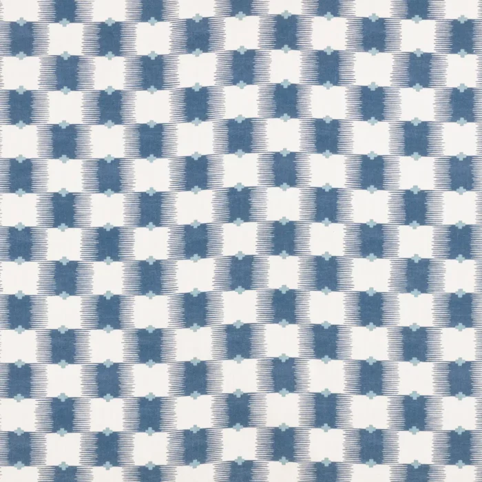 Ziri Fabric - Buxton Blue swatch