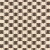 brown checked cotton fabric from Romo