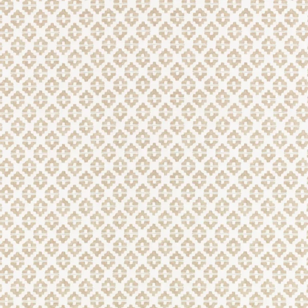 Elska Fabric - Almond by neutral misc cotton fabric from Romo