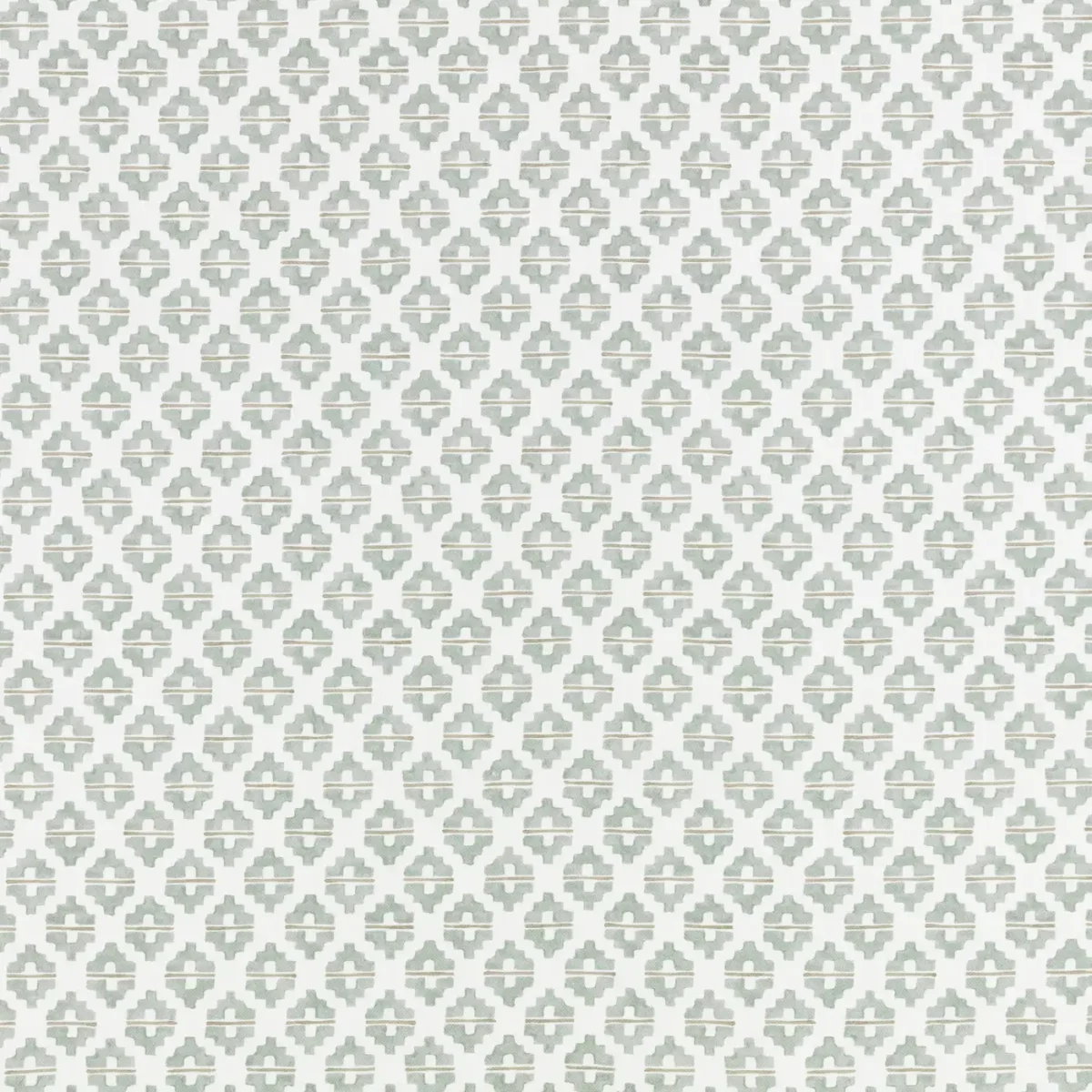 Elska Fabric - Mineral by blue misc cotton fabric from Romo