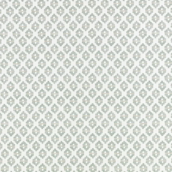Elska Fabric - Mineral by blue misc cotton fabric from Romo