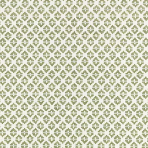 green misc cotton fabric from Romo