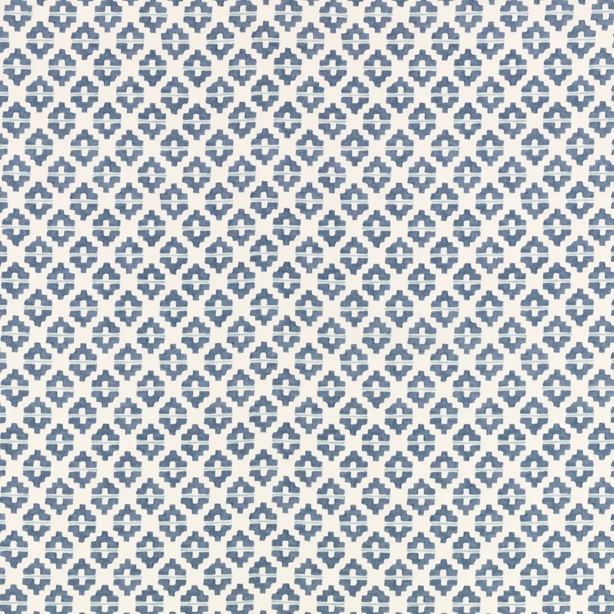 Elska Fabric - Buxton Blue by blue misc cotton fabric from Romo