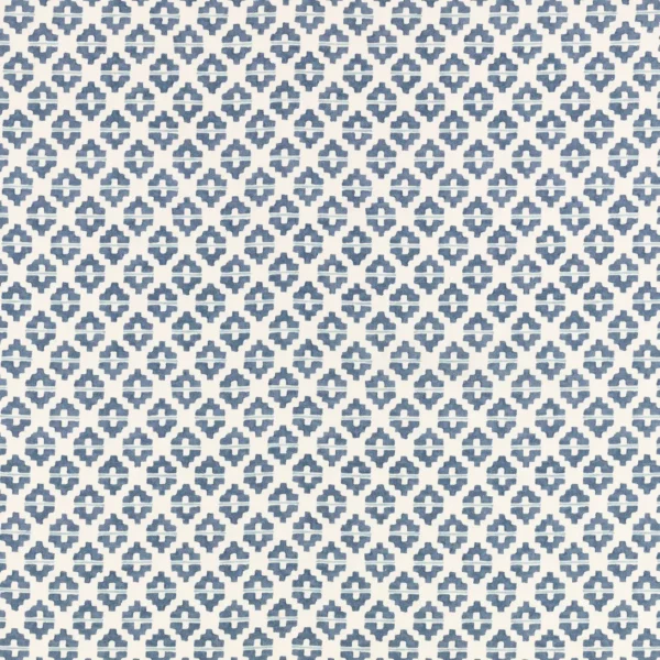 blue misc cotton fabric from Romo