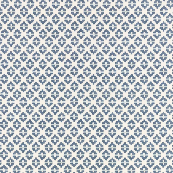 Elska Fabric - Buxton Blue swatch