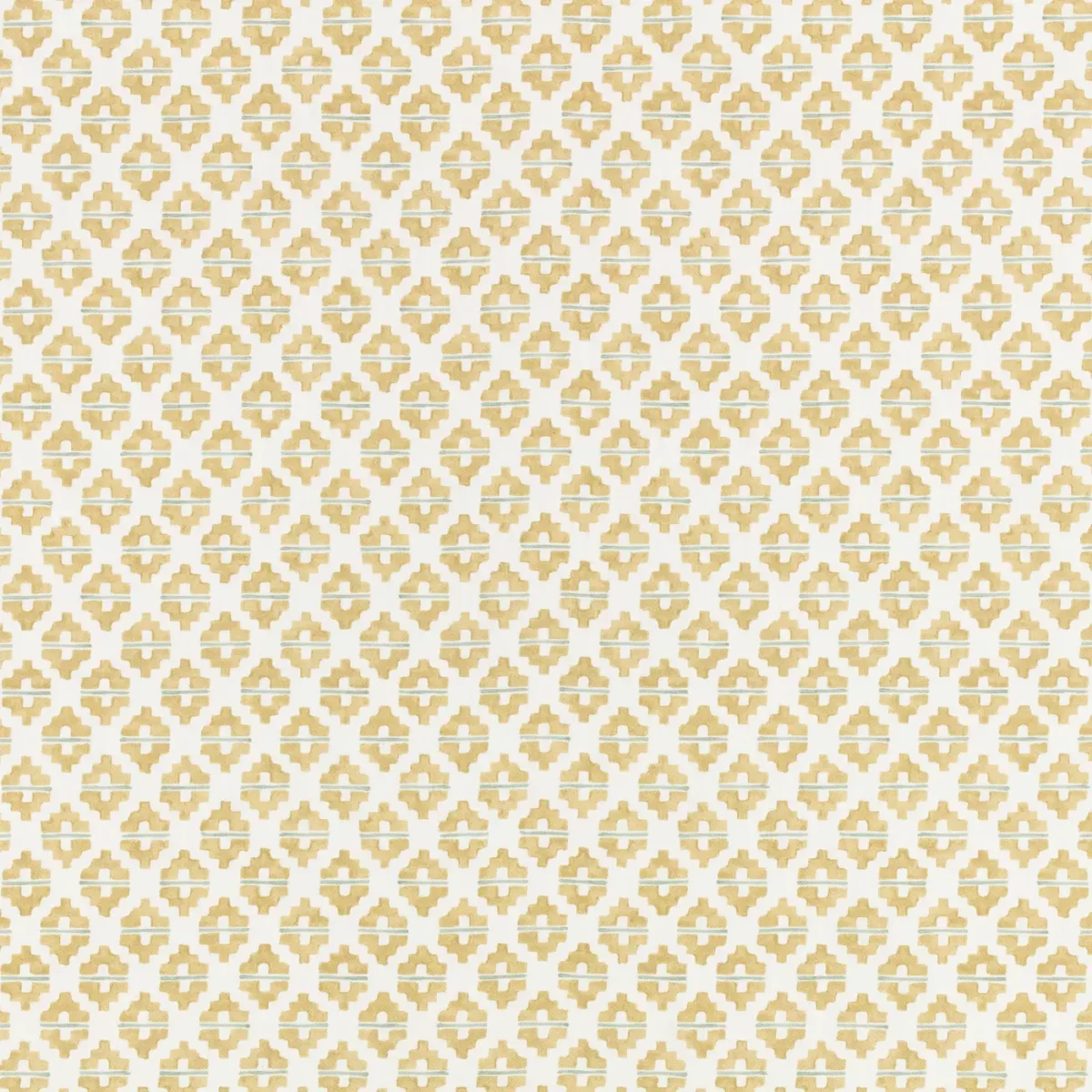 Elska Fabric - Hay by yellow misc cotton fabric from Romo