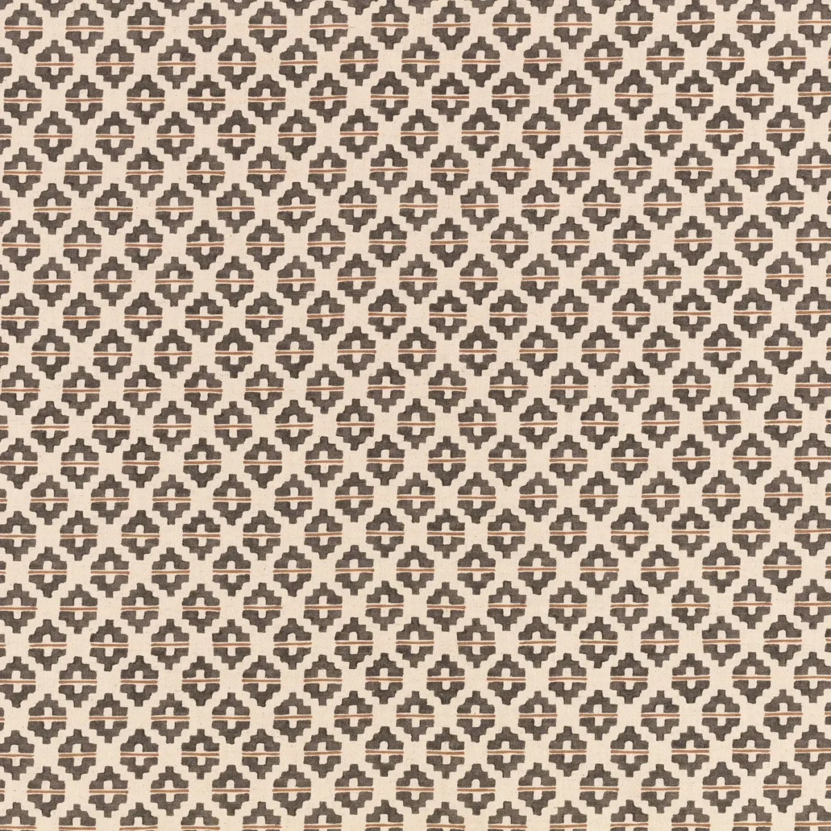 Elska Fabric - Chia by brown misc cotton fabric from Romo