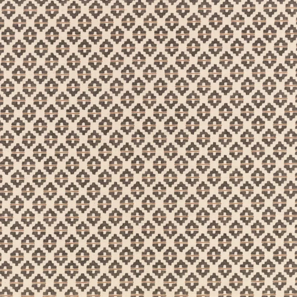 Elska Fabric - Chia by brown misc cotton fabric from Romo