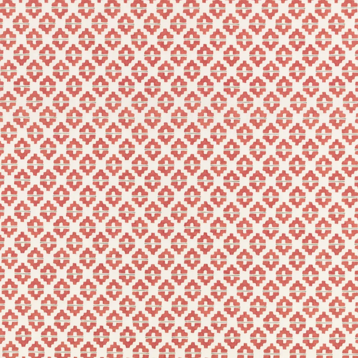 Elska Fabric - Pimento by red misc cotton fabric from Romo