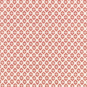 red misc cotton fabric from Romo