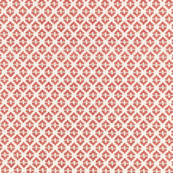 Elska Fabric - Pimento by red misc cotton fabric from Romo