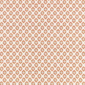 orange misc cotton fabric from Romo
