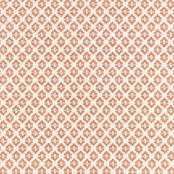 Elska Fabric - Mango by orange misc cotton fabric from Romo