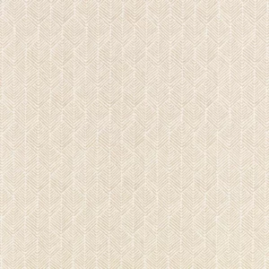 neutral geometric cotton fabric from Romo