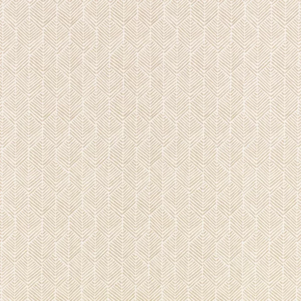 neutral geometric cotton fabric from Romo