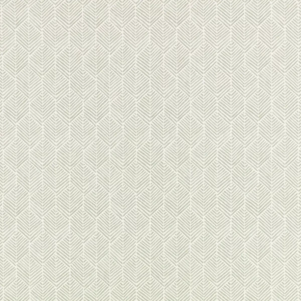 Remi Fabric - Mineral by blue geometric cotton fabric from Romo