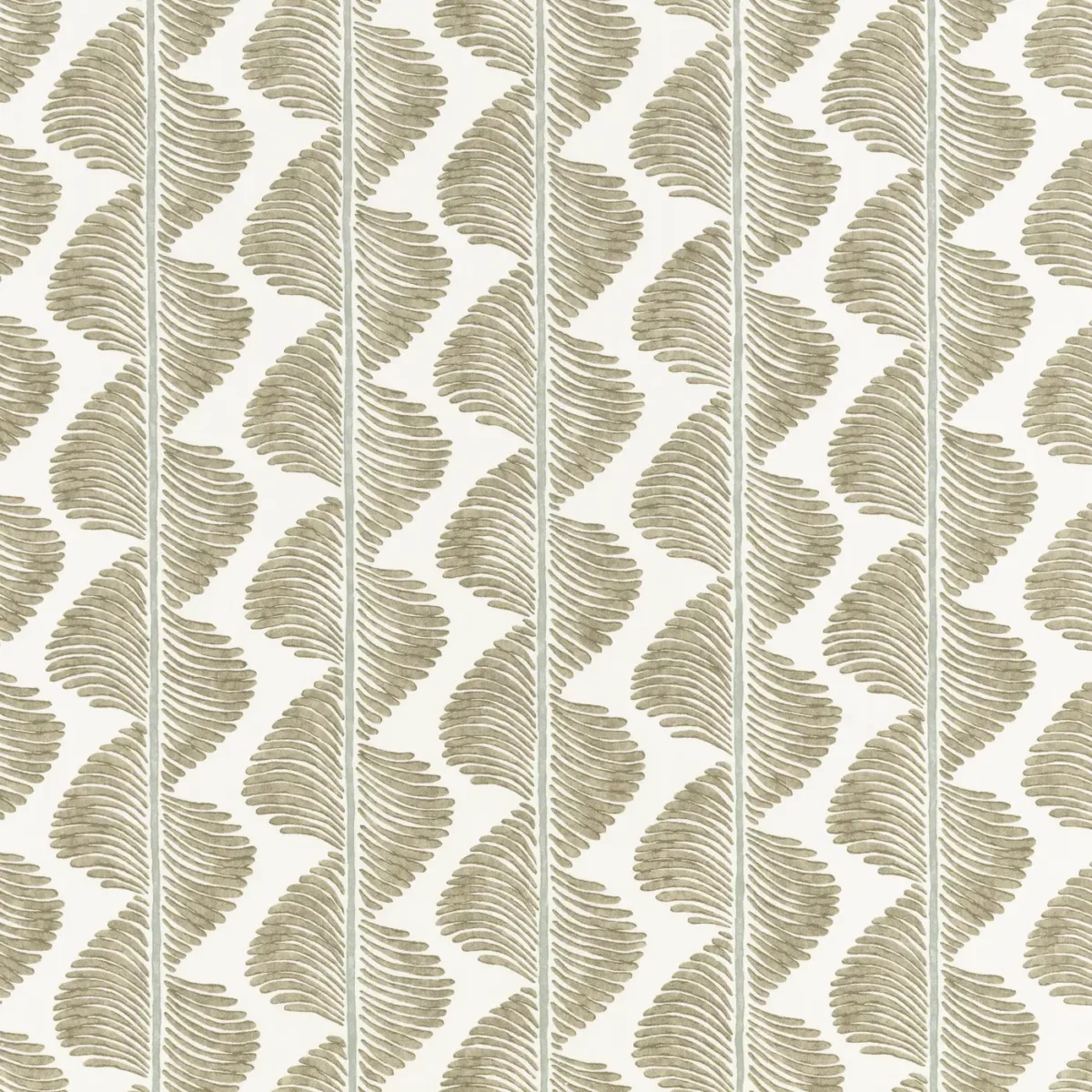 Aubin Fabric - Caper by brown misc cotton fabric from Romo