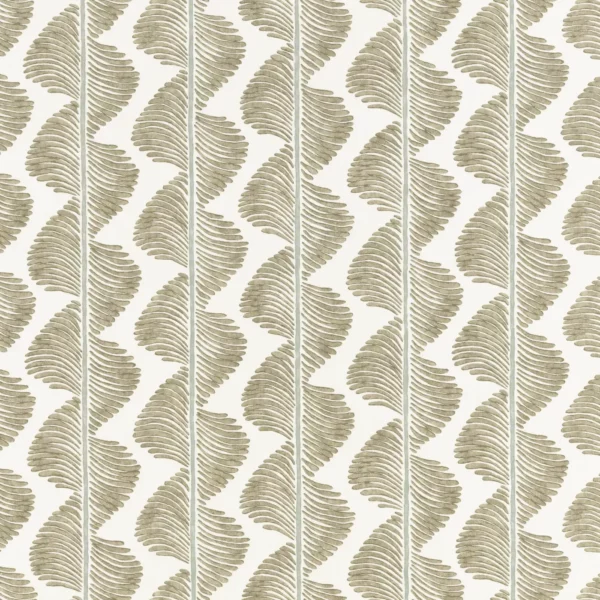Aubin Fabric - Caper by brown misc cotton fabric from Romo