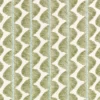 green misc cotton fabric from Romo