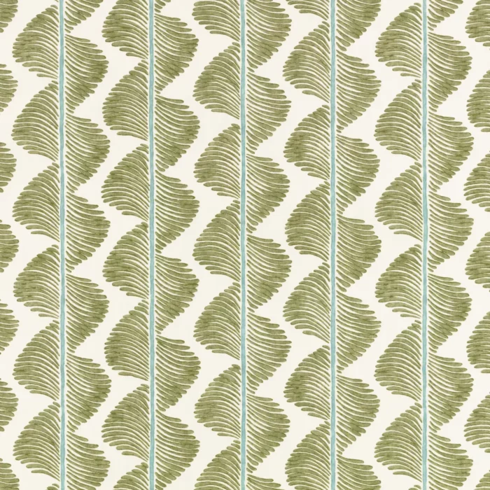 Aubin Fabric - Matcha swatch